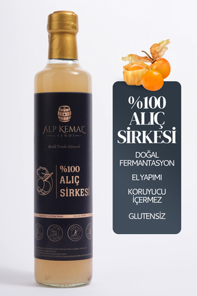 alpkemal efendi %100 ALIÇ SİRKESİ 500 ML