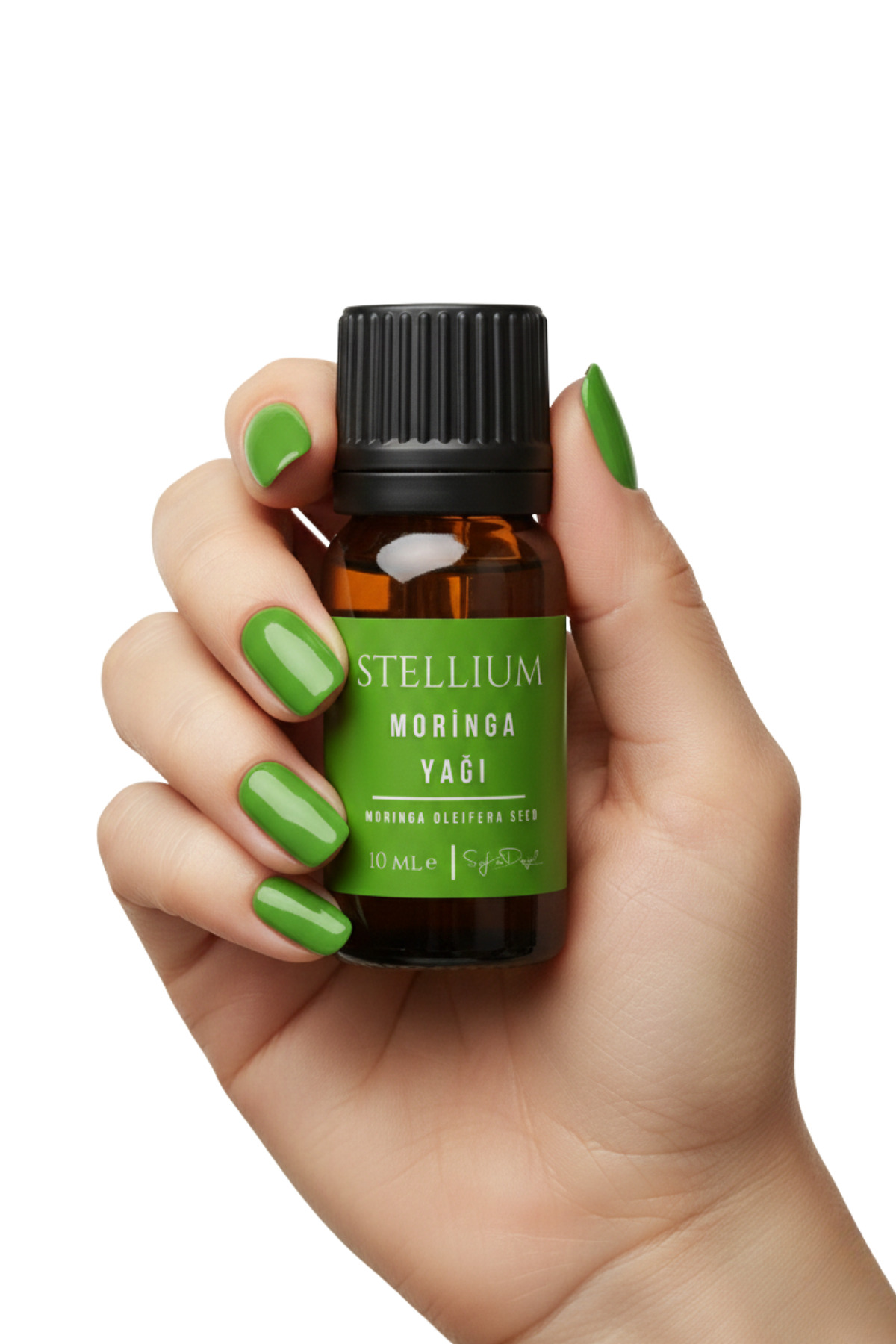 Moringa Yağı Soğuk Sıkım %100 Saf ve Doğal- 10 ml — TYCV4T074N170427947681964 — تصویر 4 از 6