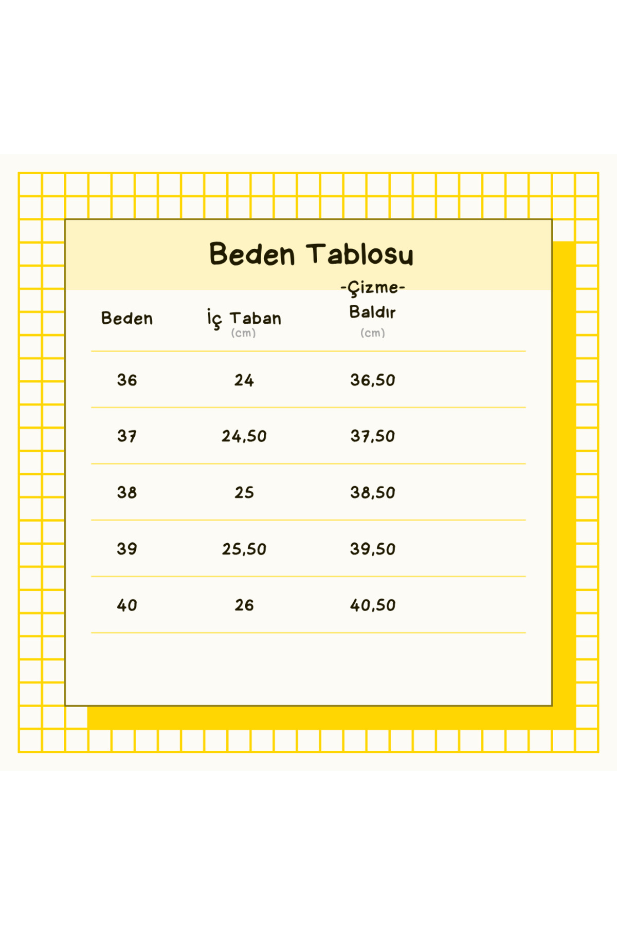 motto store  Kadın Siyah Diz Altı Fermuarlı Rahat Çizme - Görsel 5