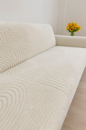 coverbox Kaymaz Taban Süngerli WELSOFT Koltuk - Çekyat Örtüsü 170x210 ( 1 ade...