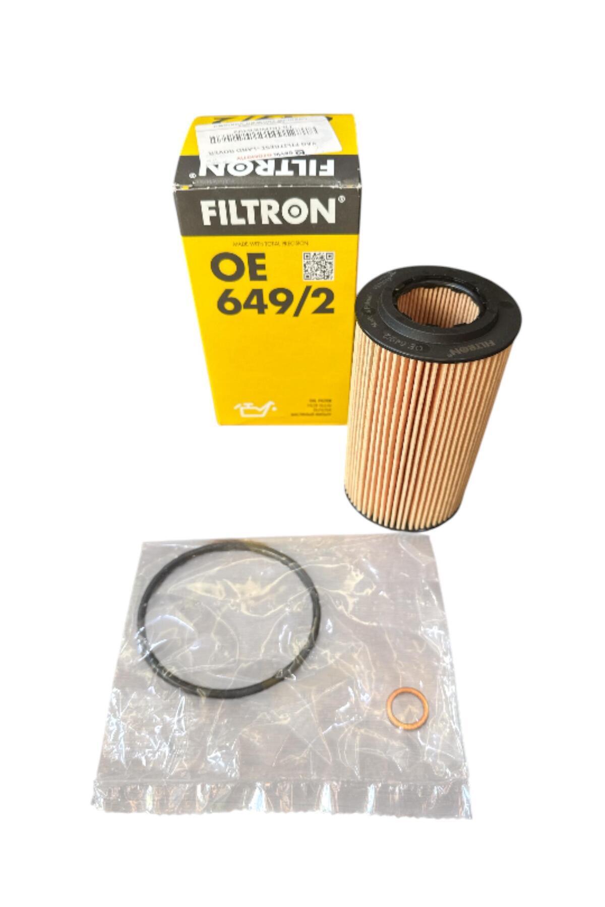Filtron YAG FILITRESI / BMW E39-E46 FREELANDER 1 M47-2.0 TD4 (00-06) /OE6492-11422247018
