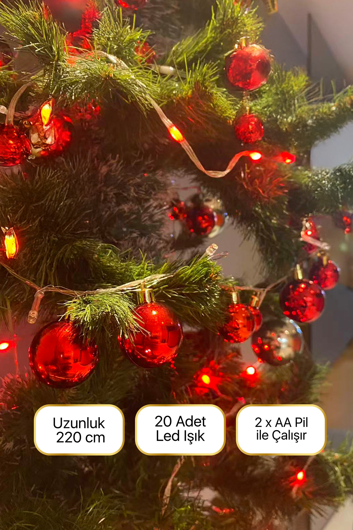 Urban Mood Rb-20 Red Balls Led Işık 20li - Fiyatı, Yorumları