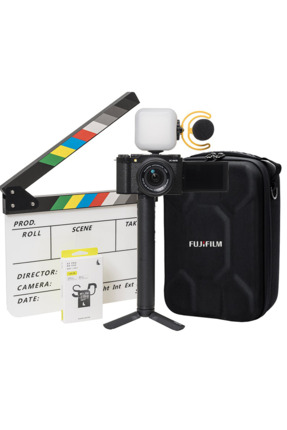 Fujifilm X-M5 Siyah + XC15-45mm Vlogger Kit