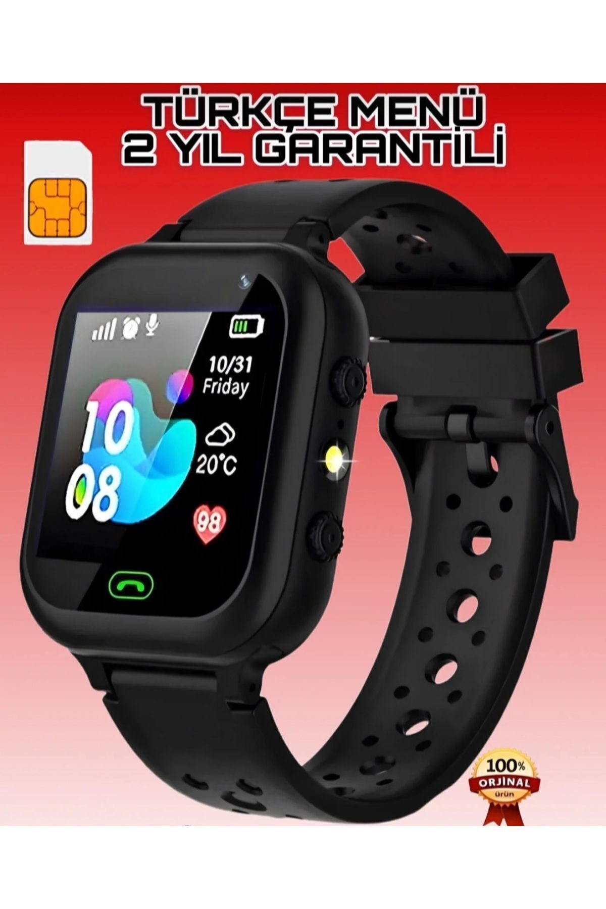 SMART BEST Xmax/2026 Akıllı Çocuk Takip Saati-Simkartlı-Ortam