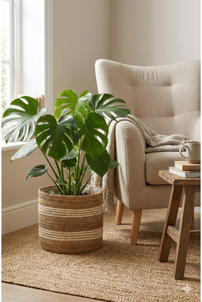 sever ithalat Çizgili Dekoratif Saksı Sepeti – Bitki & Saksı Kılıfı-6 Farklı ...