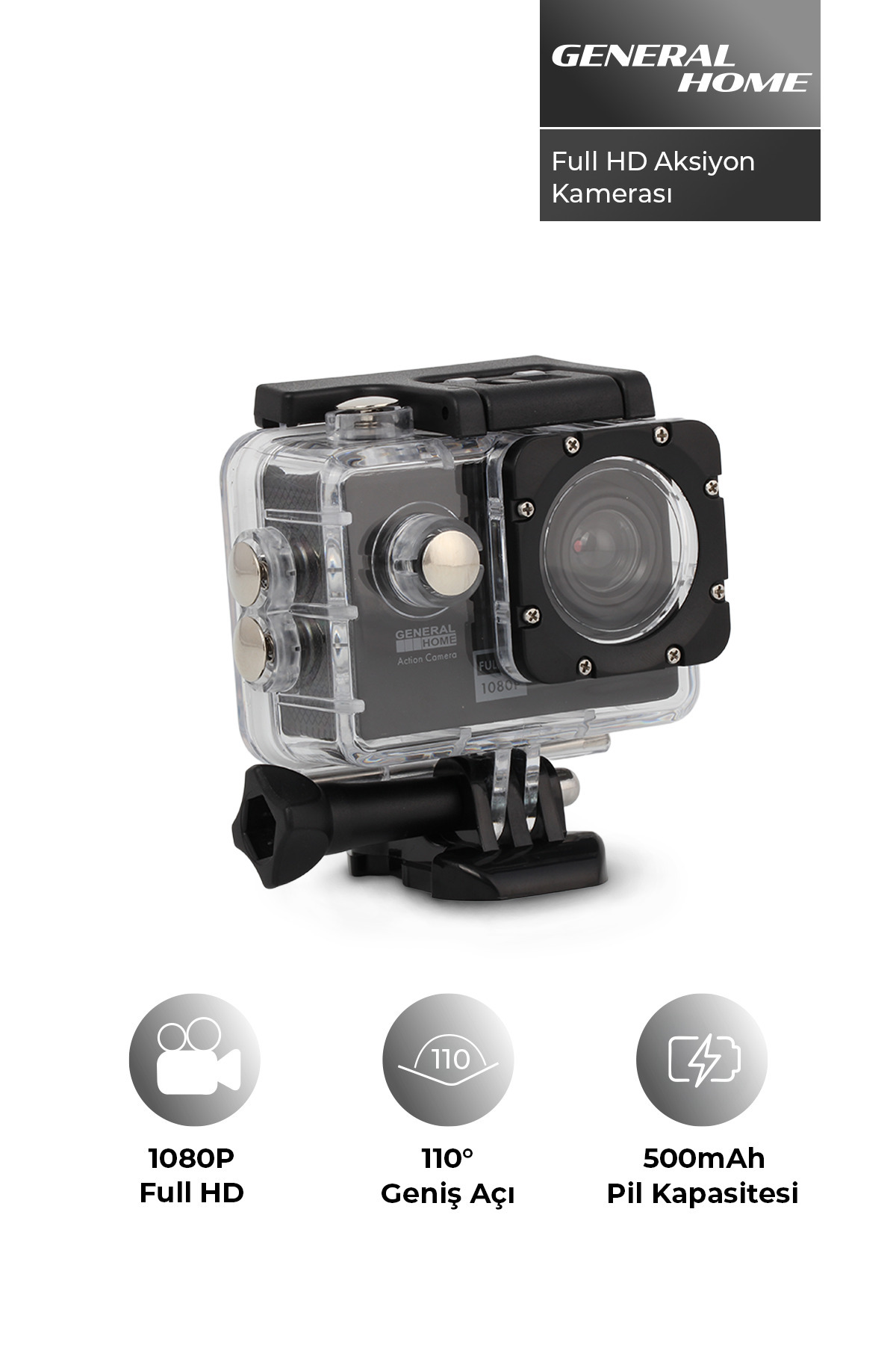 General Home Ac-918 Aksiyon Kamera - Fiyatı, Yorumları
