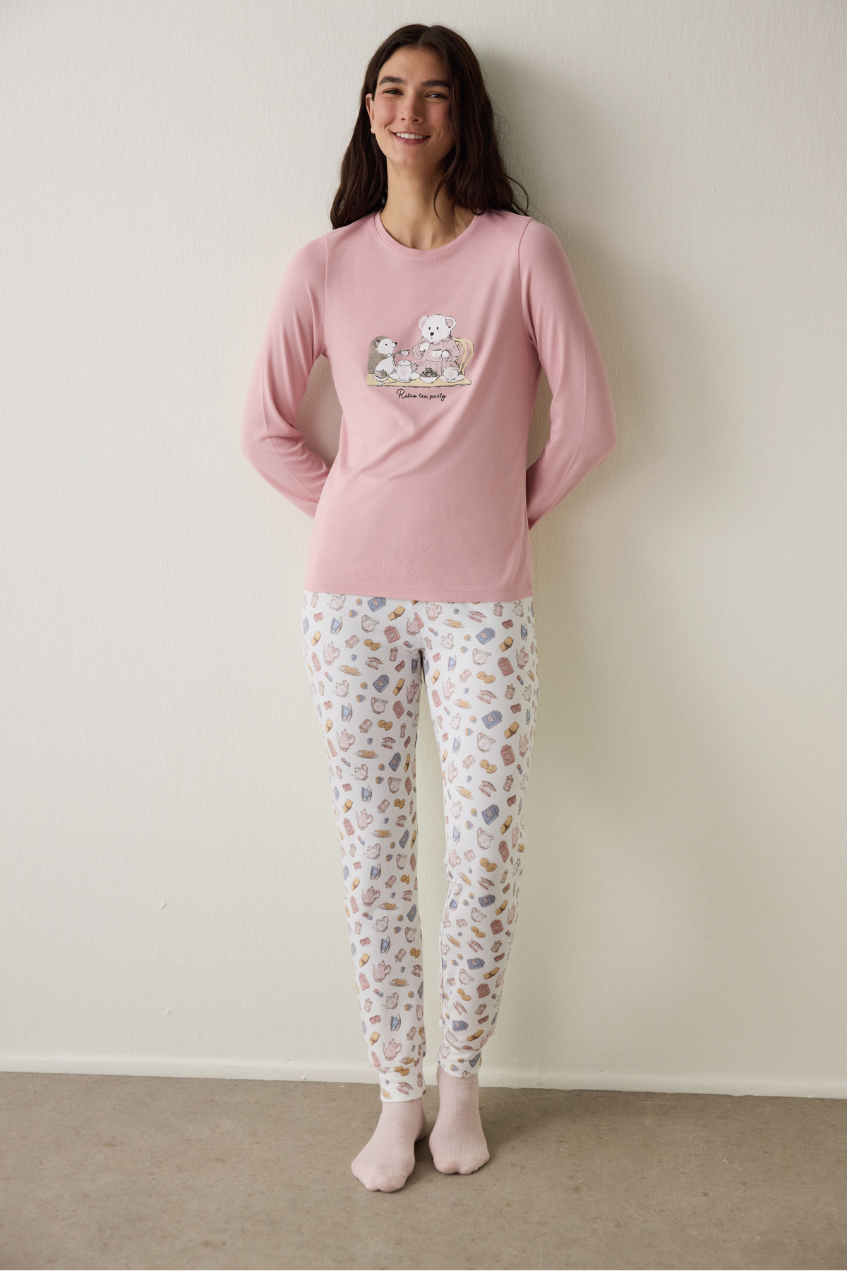 Penti Tea Party Pyjama-Hose