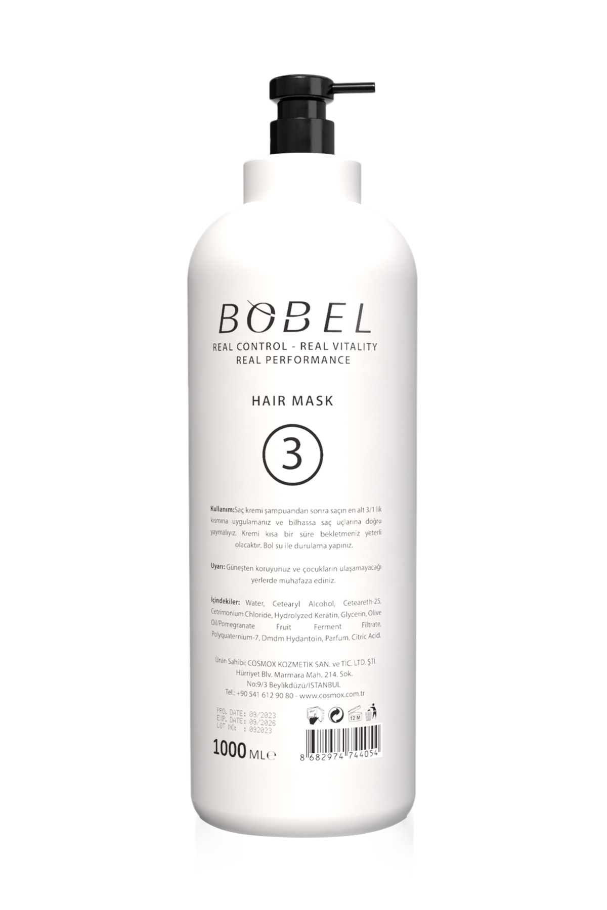 MÜHÜRLEYİCİ ŞAÇ MASKE 1000 ML — TYC13I822N171223721698262 — تصویر 2 از 2