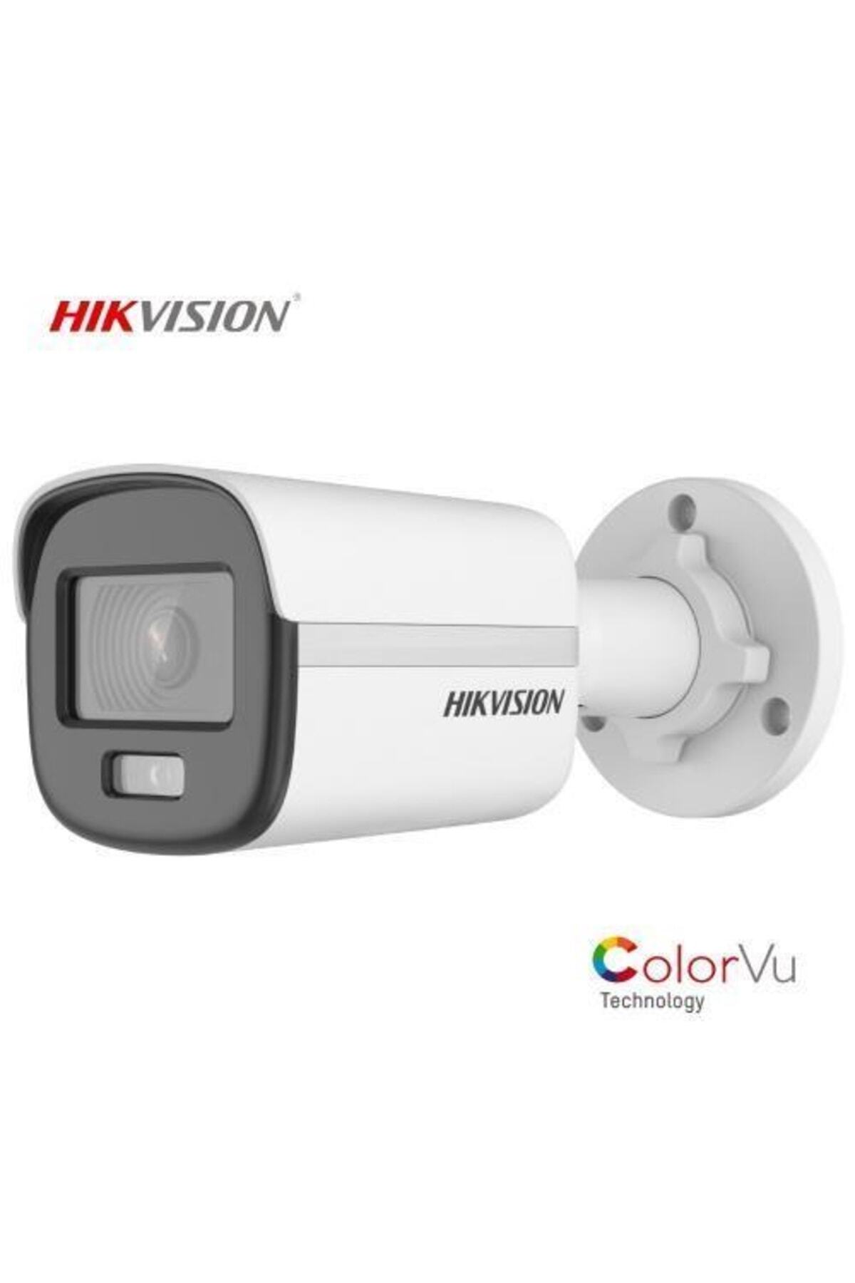 Hikvision Ds-2ce10df0t-pf Tvı 2mp 1080p 2.8 Mm Sabit Lensli Colorvu Mini Bullet Kamera Geniş Açı