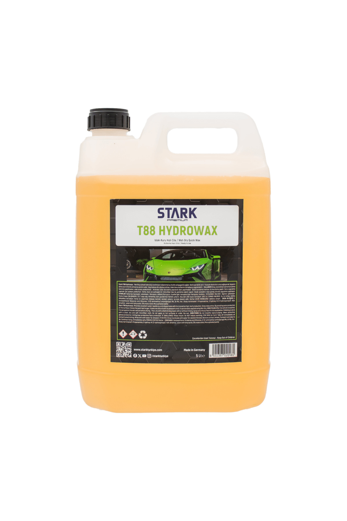 Stark Premium T88 Hydrowax Islak-kuru Hızlı Cila 5 Lt - Fiyatı