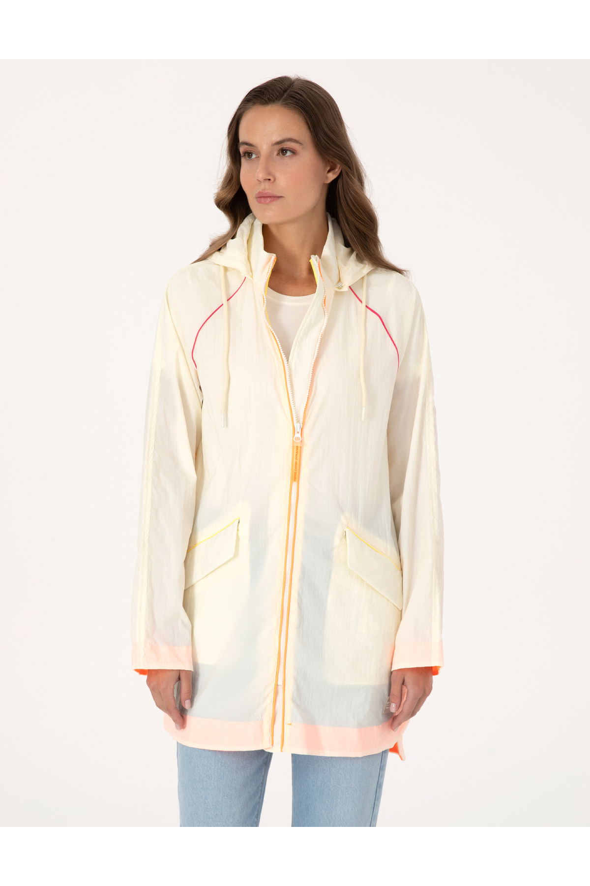 Pierre Cardin Ekru Comfort Fit Mont 50263120-VR019 görsel 3