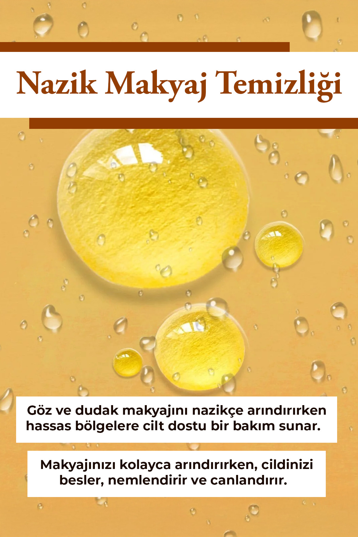 Çift Fazlı Makyaj Temizleyici 100ml — 8684298952023 — تصویر 4 از 6