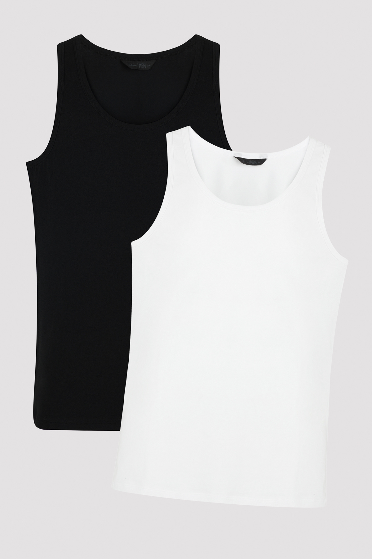 Penti Çok Renkli Kalın Askılı 2'li Atlet