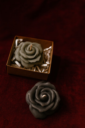 MumLook 3’lü Gül Aromaterapi Mum Seti /AFG ATÖLYE DOĞAL