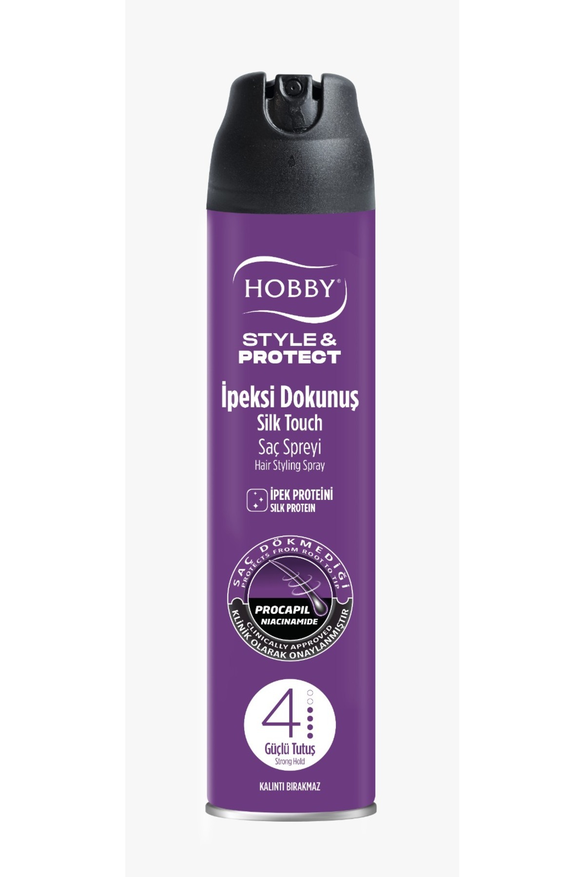 Hobby Style & Protect Ipeksi Dokunuş Saç Spreyleri 250ml- — 15258