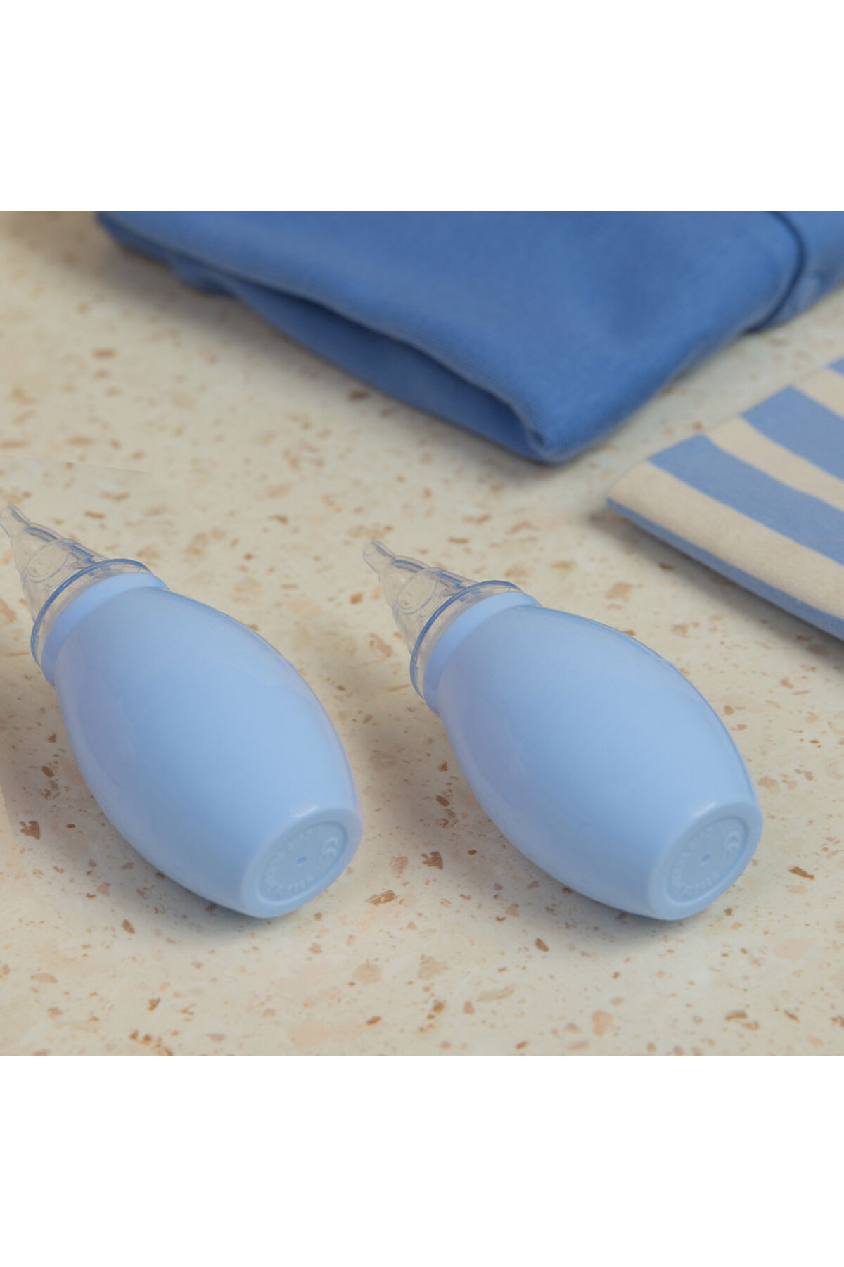 Wee Baby Silikon Burun Aspiratörü - MAVİ fotoğrafı 5 (önizleme)