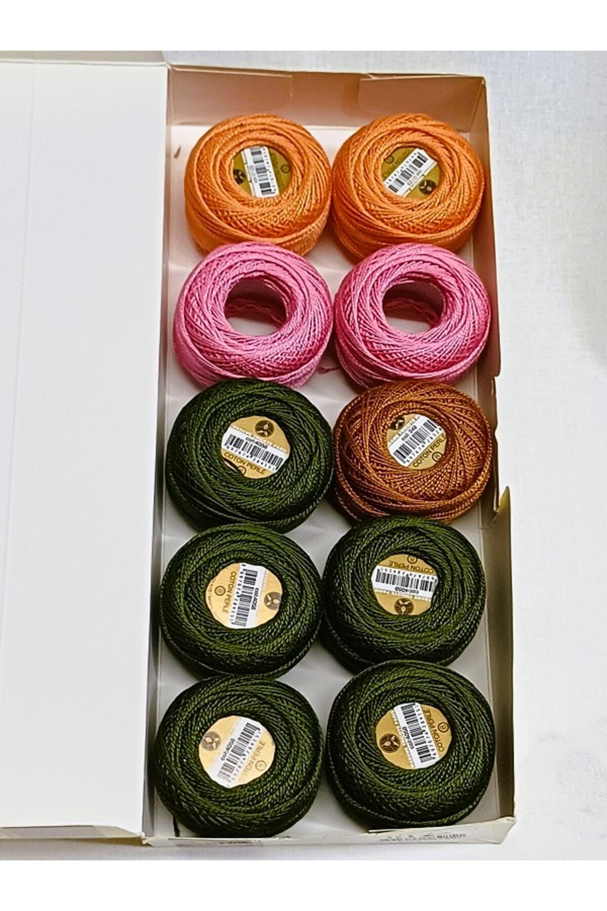 Ören Number 8 Ethamine Prayer Sheet Embroidery Hand Embroidery Rope Set 10 Colors