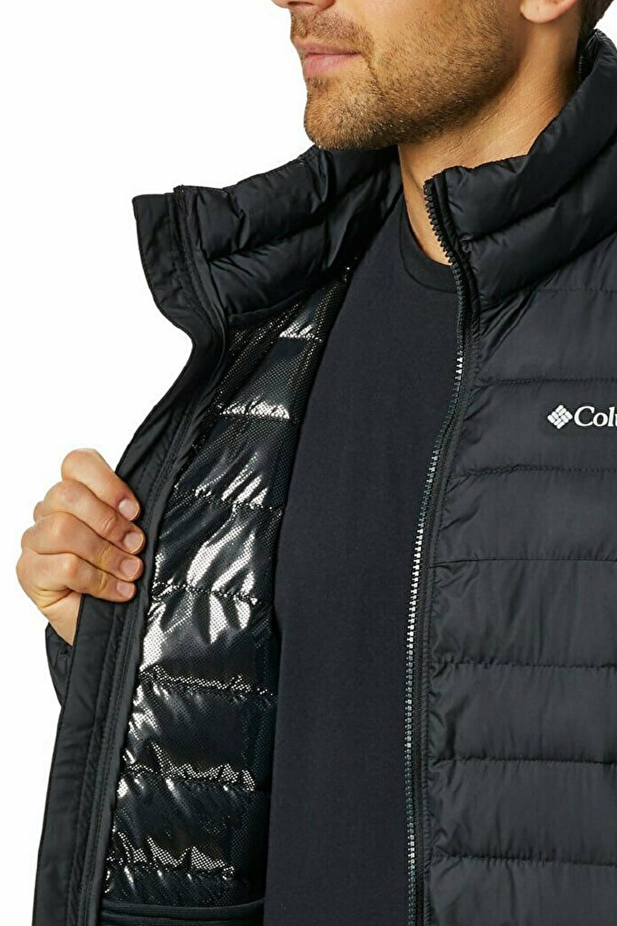 WO1111 POWDER LITE JACKET Siyah — مشکی WO1111-012 — تصویر 3 از 6