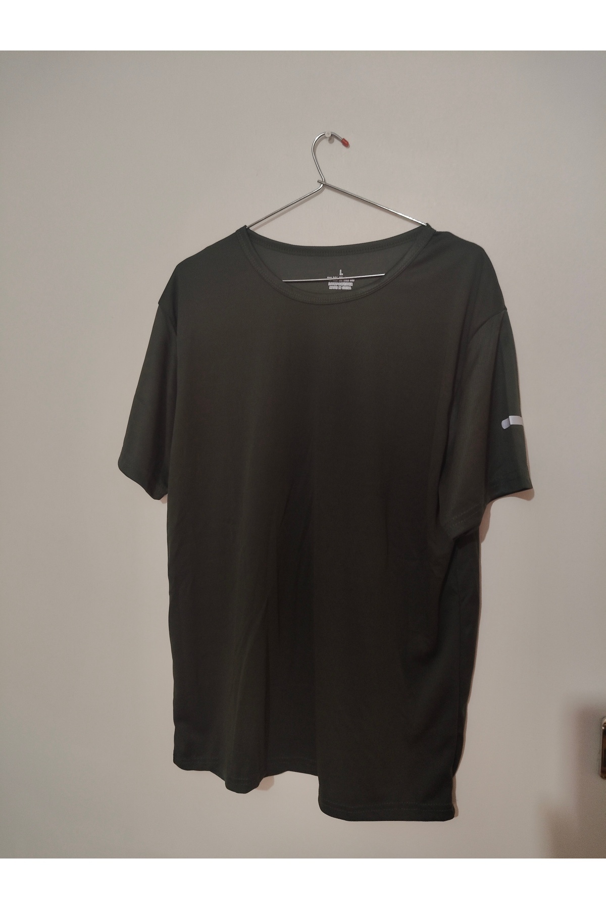 piratikcozumshop Erkek Tişörtü Gücünüzü Hissedin!Gücünüzü (L haki)