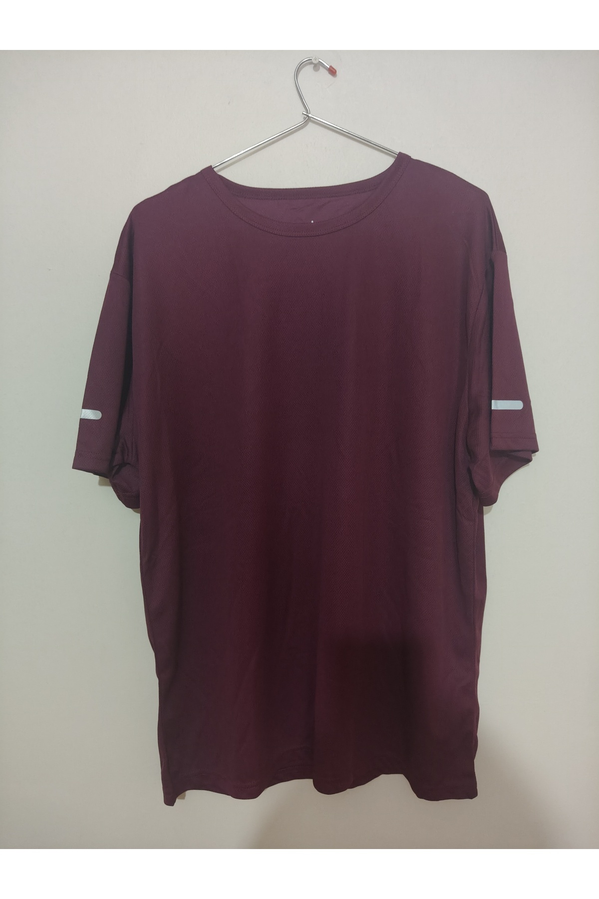 piratikcozumshop Erkek Tişörtü Gücünüzü Hissedin!Gücünüzü (L BORDO)