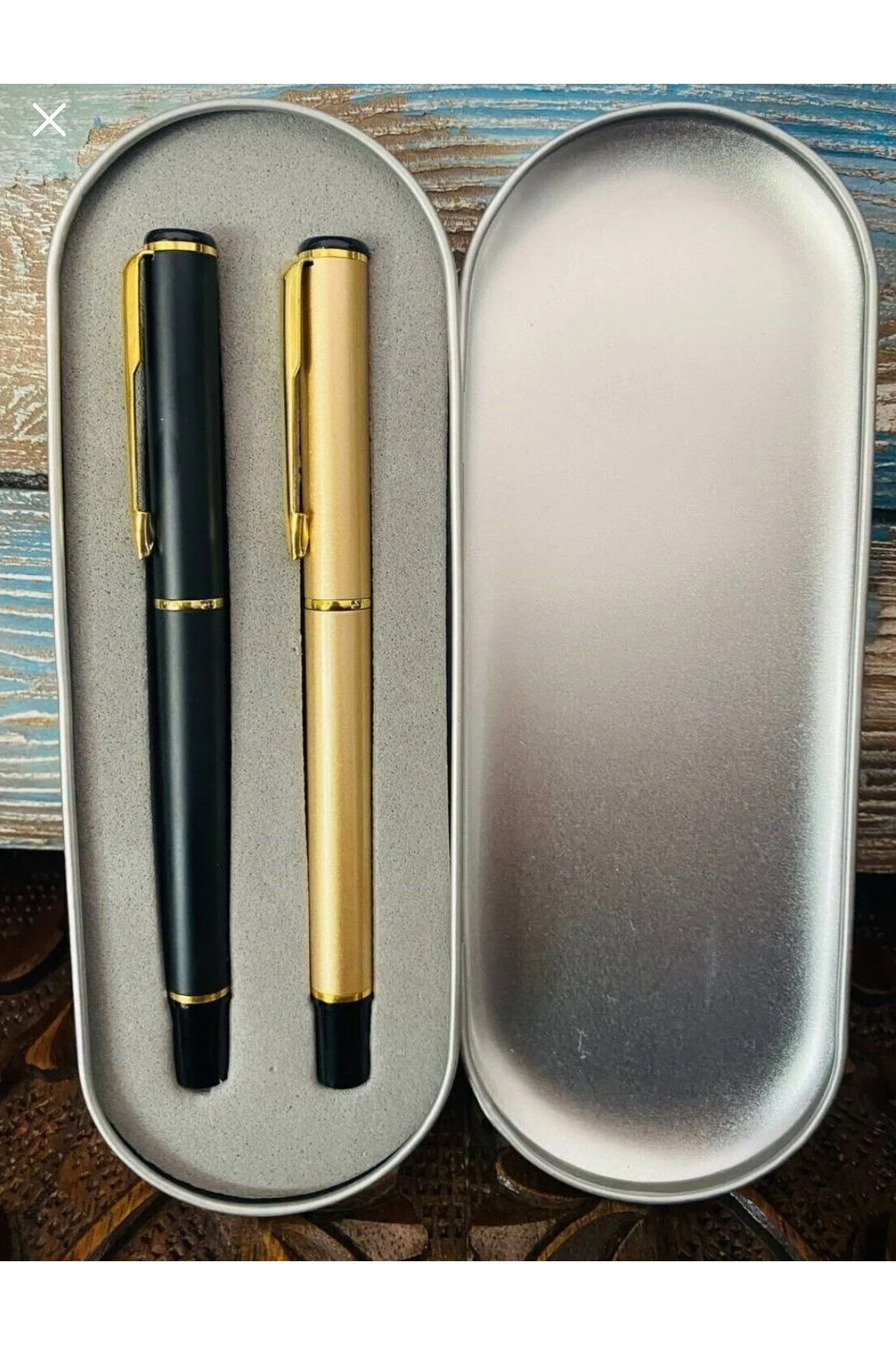 Teacher's Day Luxury Pencil Set Personalized with Leather Box
