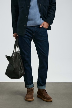 Lufian 112200226 Sky Smart Jean Erkek Pantolon Slim Fit Erkek Kot Pantolon KOT