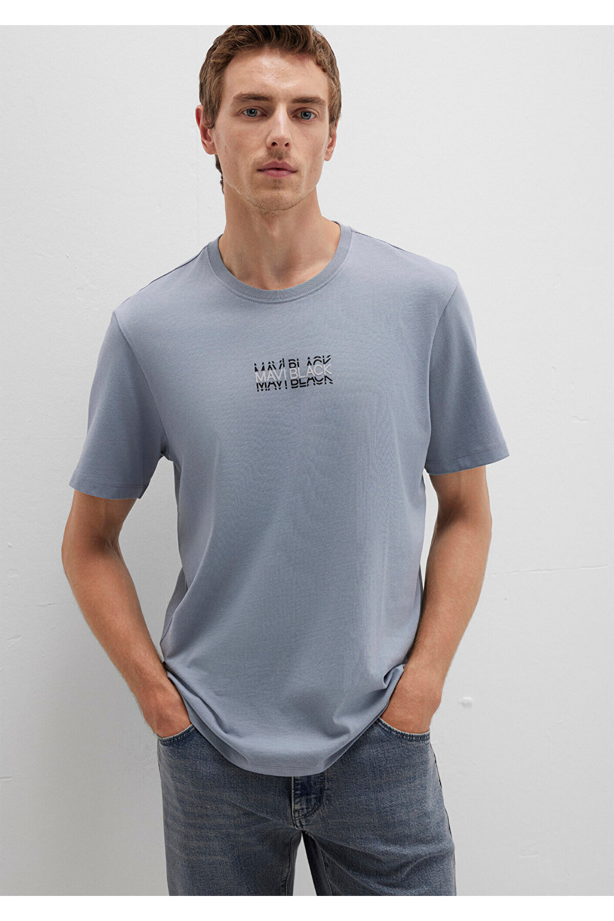 تیشرت ماوی 612867