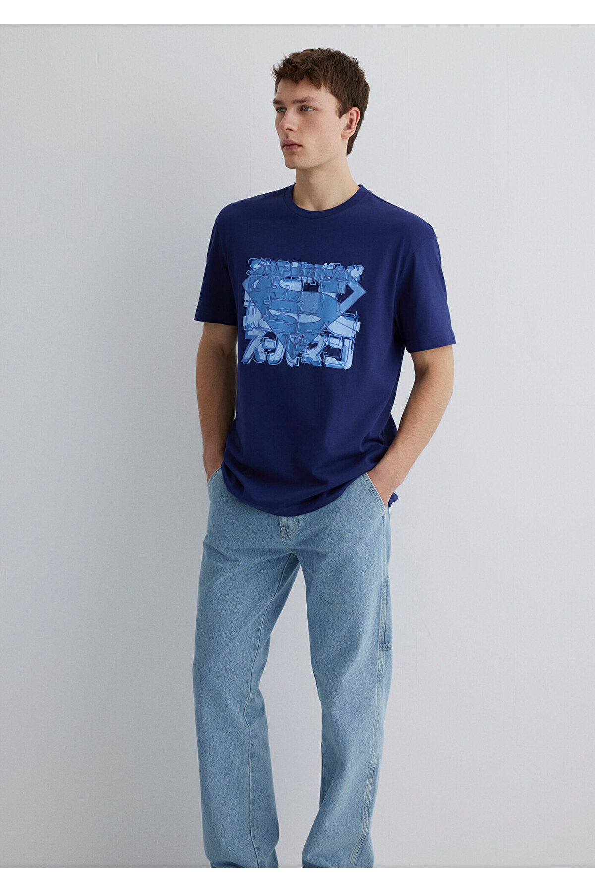 تیشرت ماوی 612658