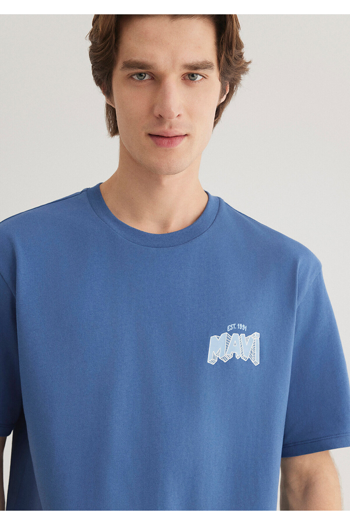 تیشرت ماوی 612480