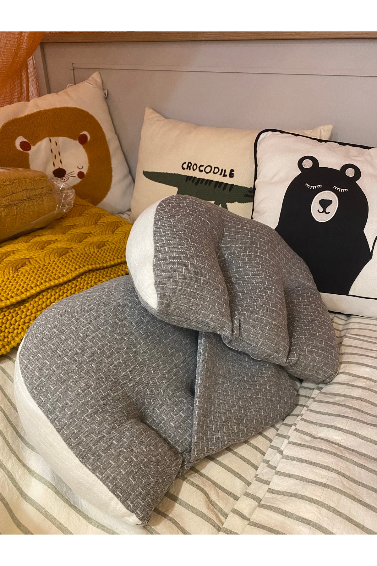 ESPEBA Çok Fonksiyonlu Hamile Destek Yastığı / Hamile Yastığı/ Destekli Hamile Yastığı/emzirme Yastığı fotoğrafı 5 (önizleme)