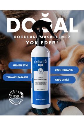Odorgo PET Koku Yok Edici Sprey (250ml.)