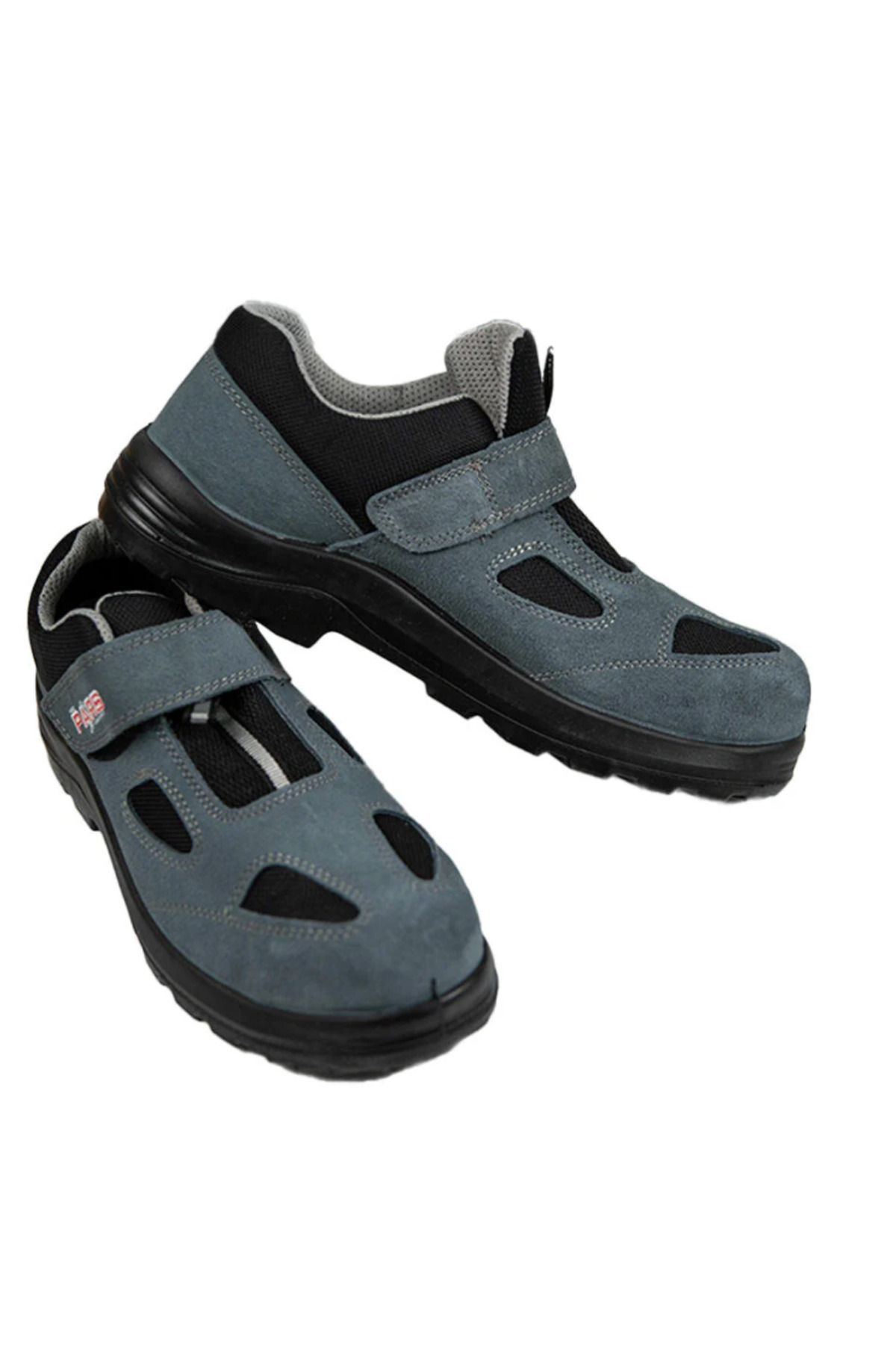 Pars Çamdalı Iş Elbiseleri - 114 S1 Süet Çelik Burunlu Iş Güvenlik Ayakkabısı