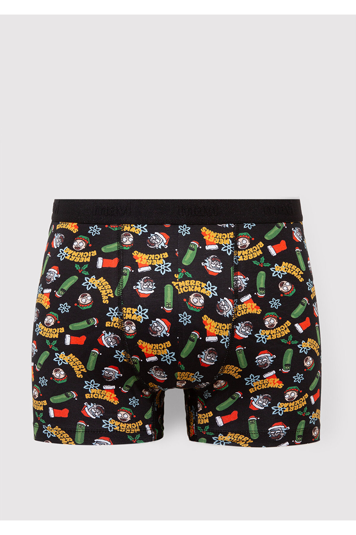 ماوی باکسرهای مشکی با تم کریسمس 0911246-900