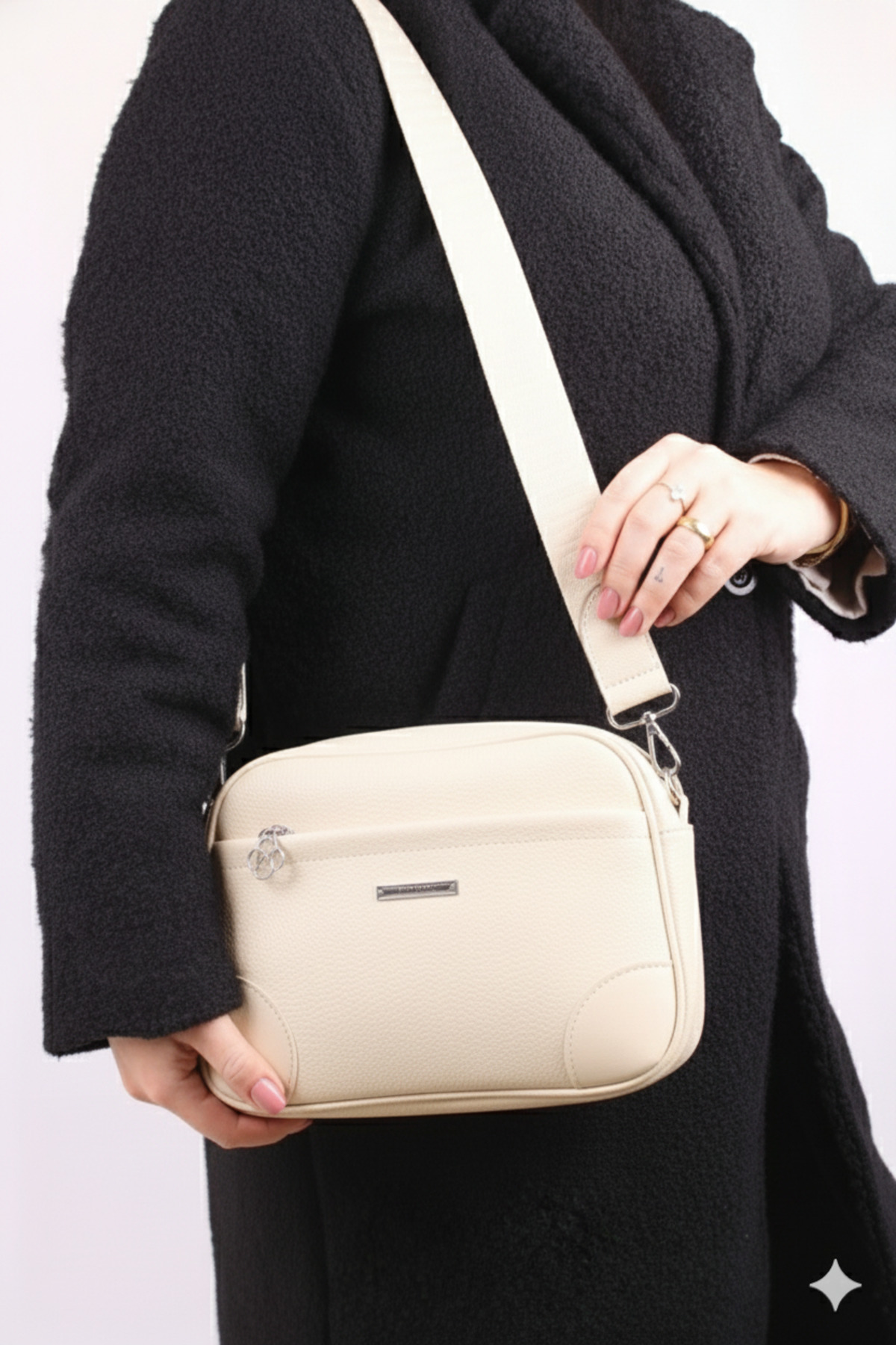 Just Polo JP Original Just Polo Top-Rated Women's Shoulder Bags Suitable for Daily Use