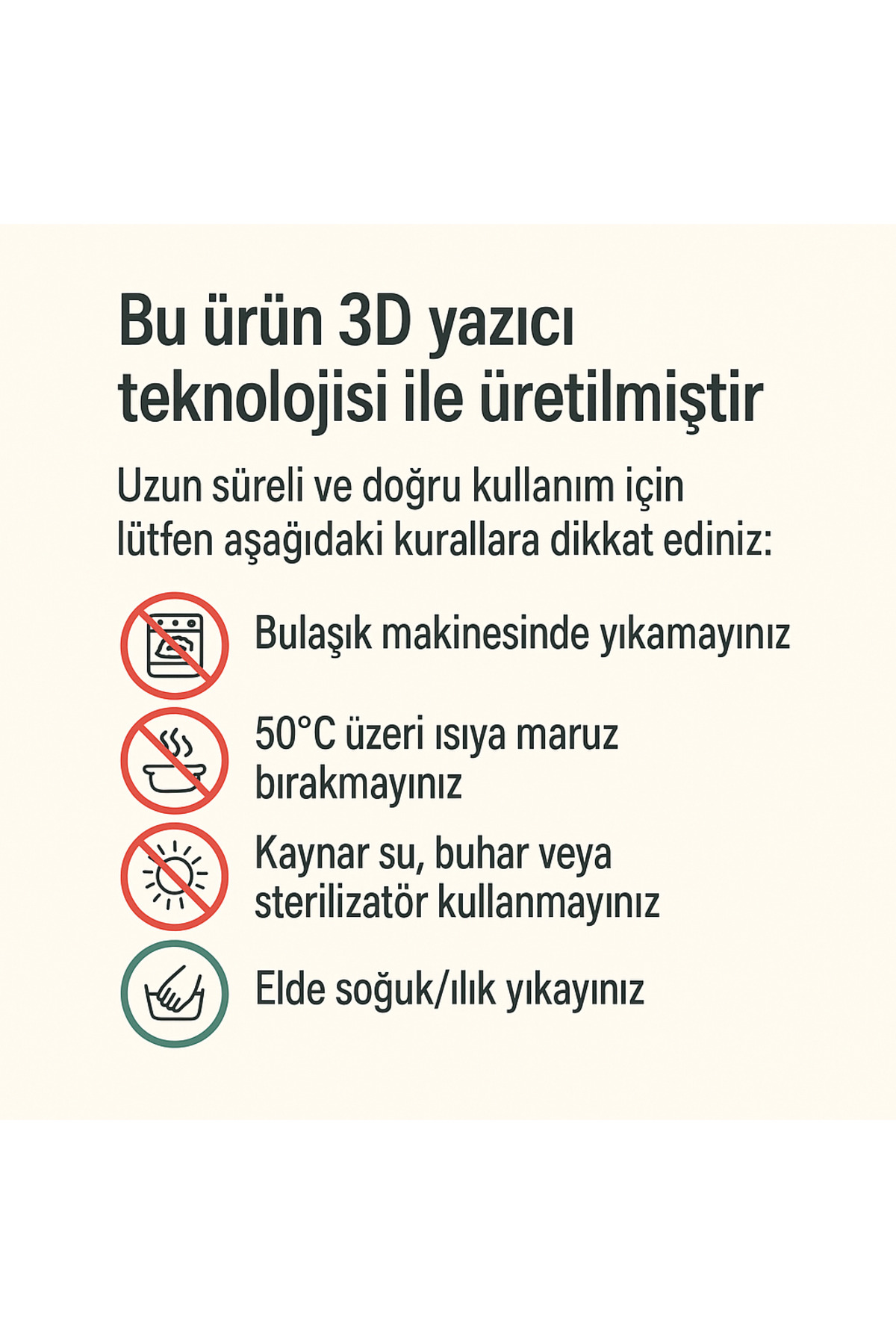 Handmade 3D baskılı Biberon Tutacağı Seti (2’li) aparat | Küçük ve Büyük Boy Uyumlu fotoğrafı 6 (önizleme)