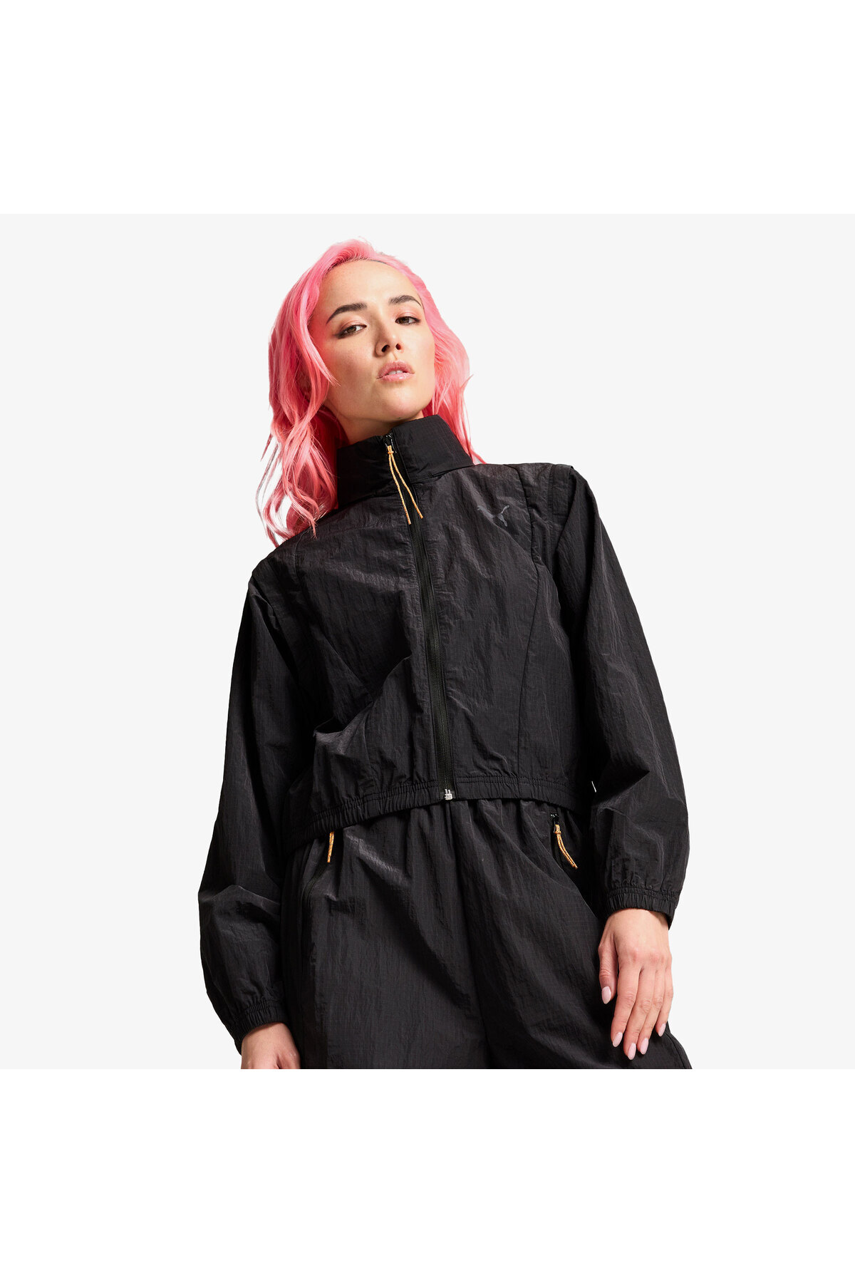 Puma Dare To Modular Waterproof Kadın Siyah Ceket görsel 2
