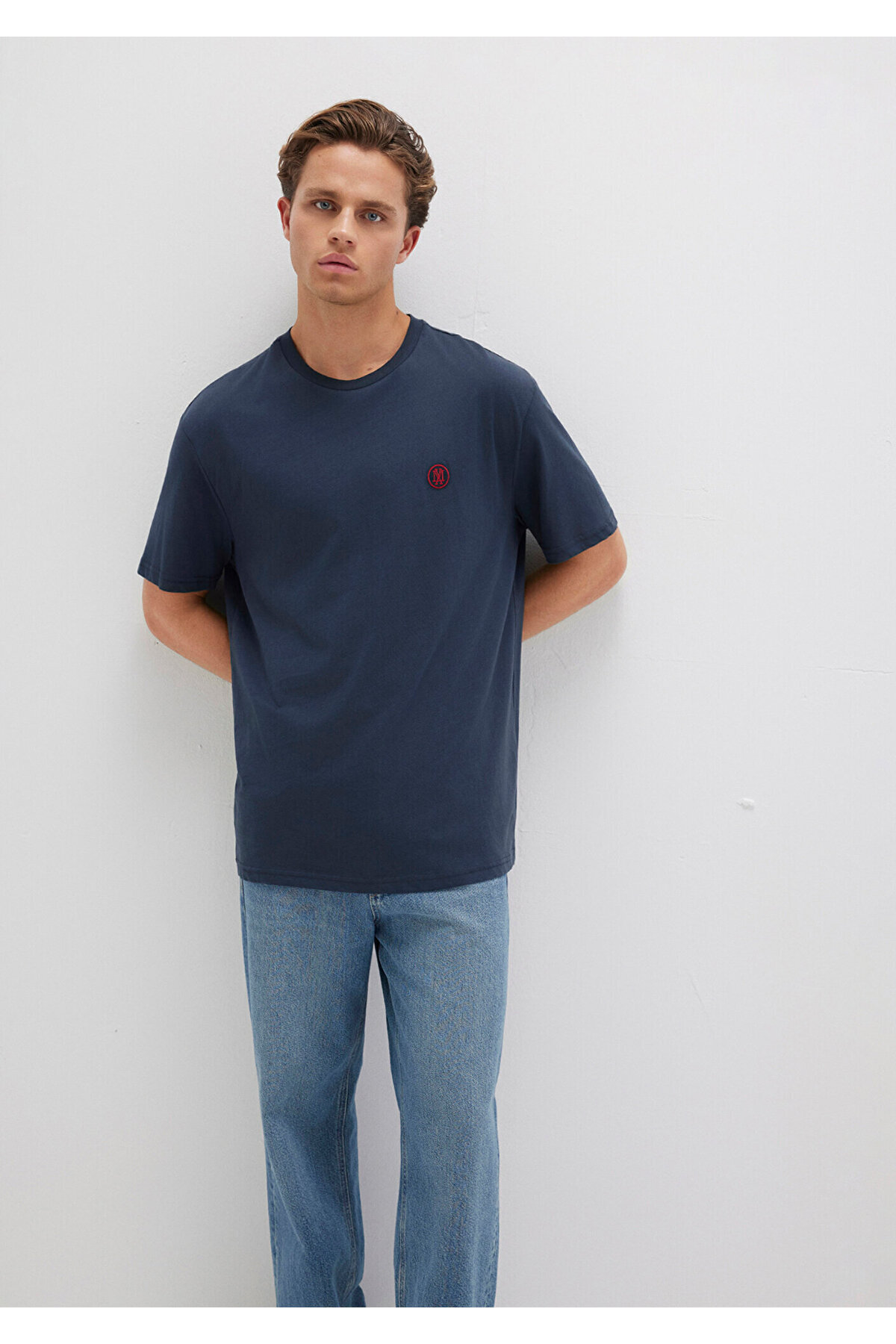 تیشرت ماوی 067074-33207