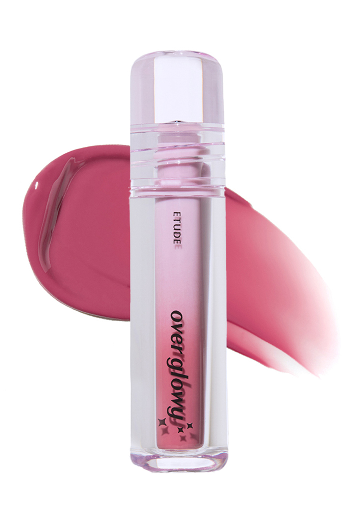 ETUDE Not Bad Overglowy Tint/ Hacimli, Parlak Dudak Görünümü Veren