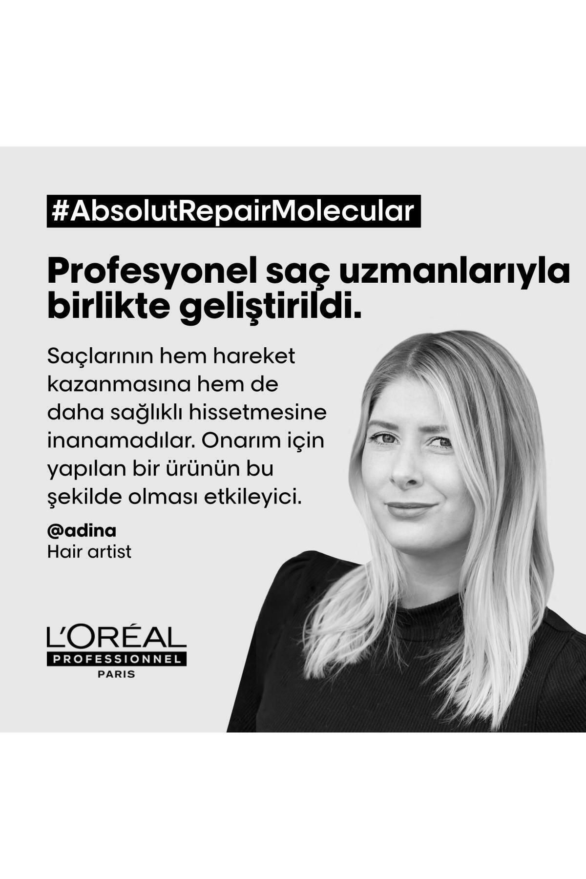 Serie Expert Absolut Repair İçten Dışa Güçlendirici Molecular Bakım Seti — 3474637153564S2 — تصویر 4 از 5