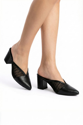 Gül Kundura Kadın Abiye Ev Terliği