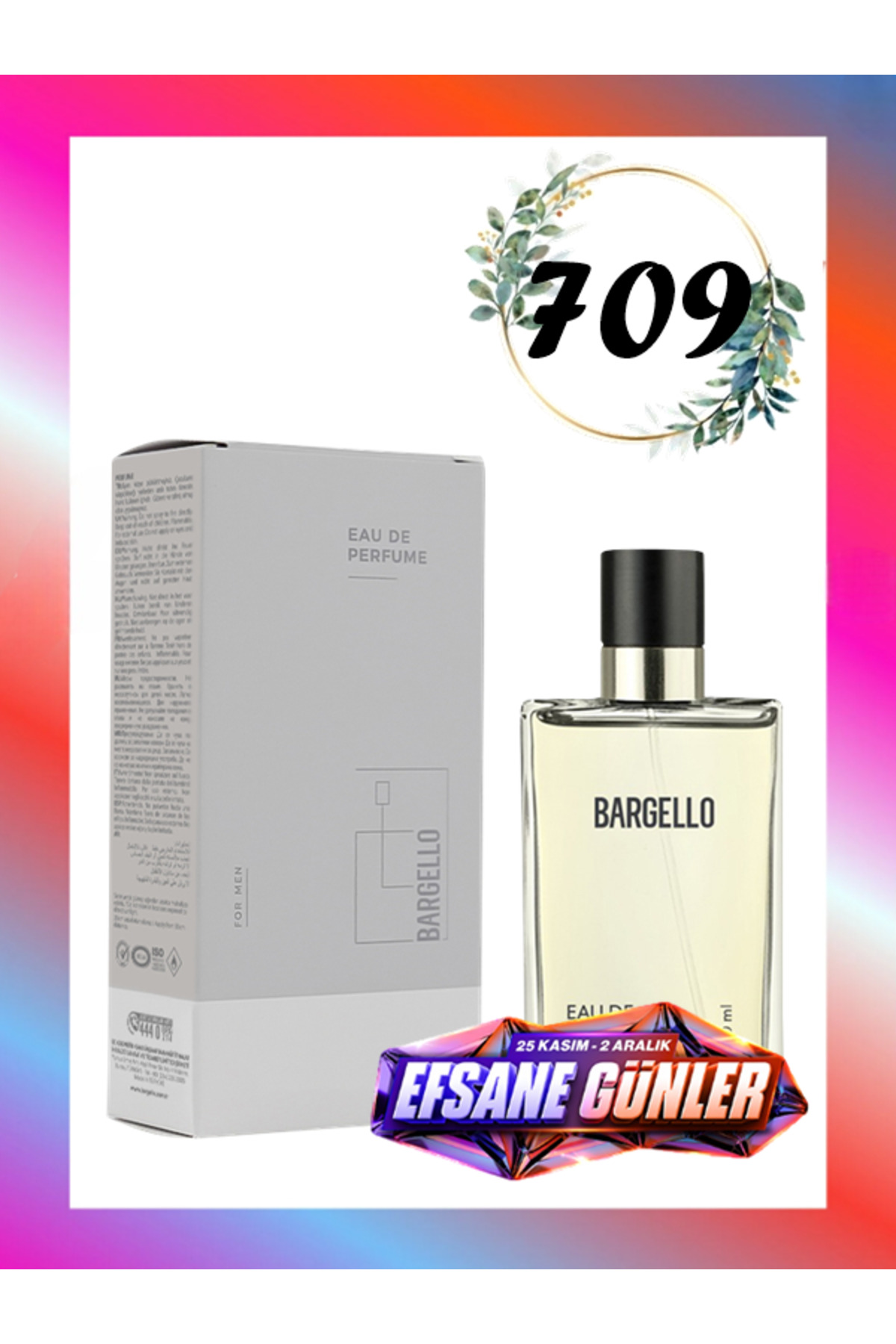 ادکلن  BRGL709