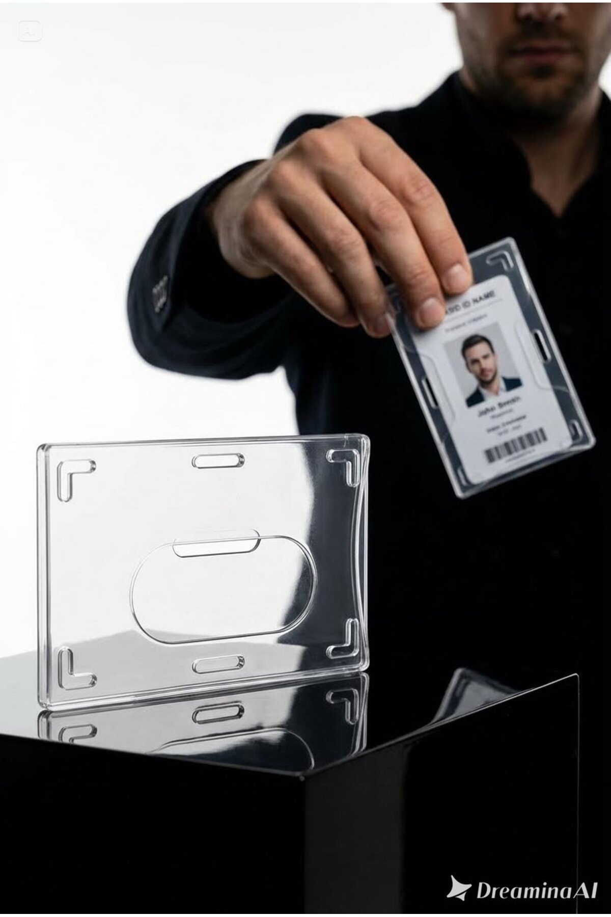 Transformacion 5’li PVC Kartlık, Ehliyet, Kimlik, Kredi Kartı Koruyucu Şeffaf Plastik Kılıf 427980 görsel 4