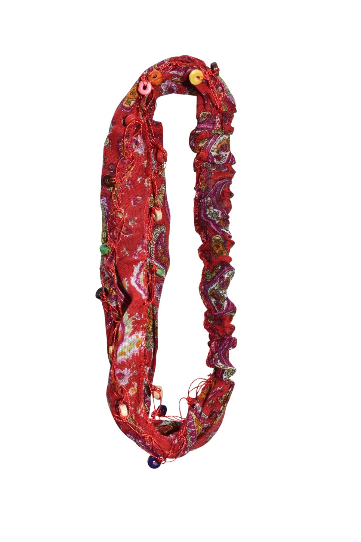 Elastic Parachute Model Colorful Headband Set