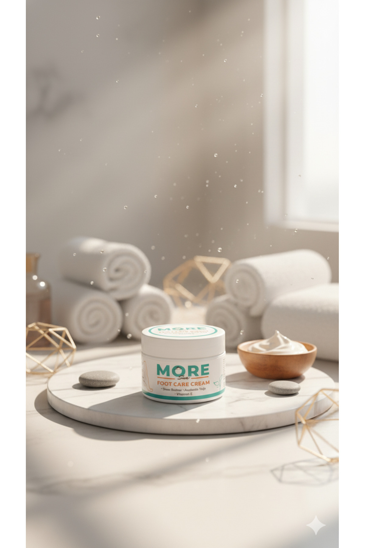 Ayak Ve Topuk Çatlak Kremi, Ayak Bakımı, Ayak Kokusu 100ml — MTH26261503409 — تصویر 4 از 6