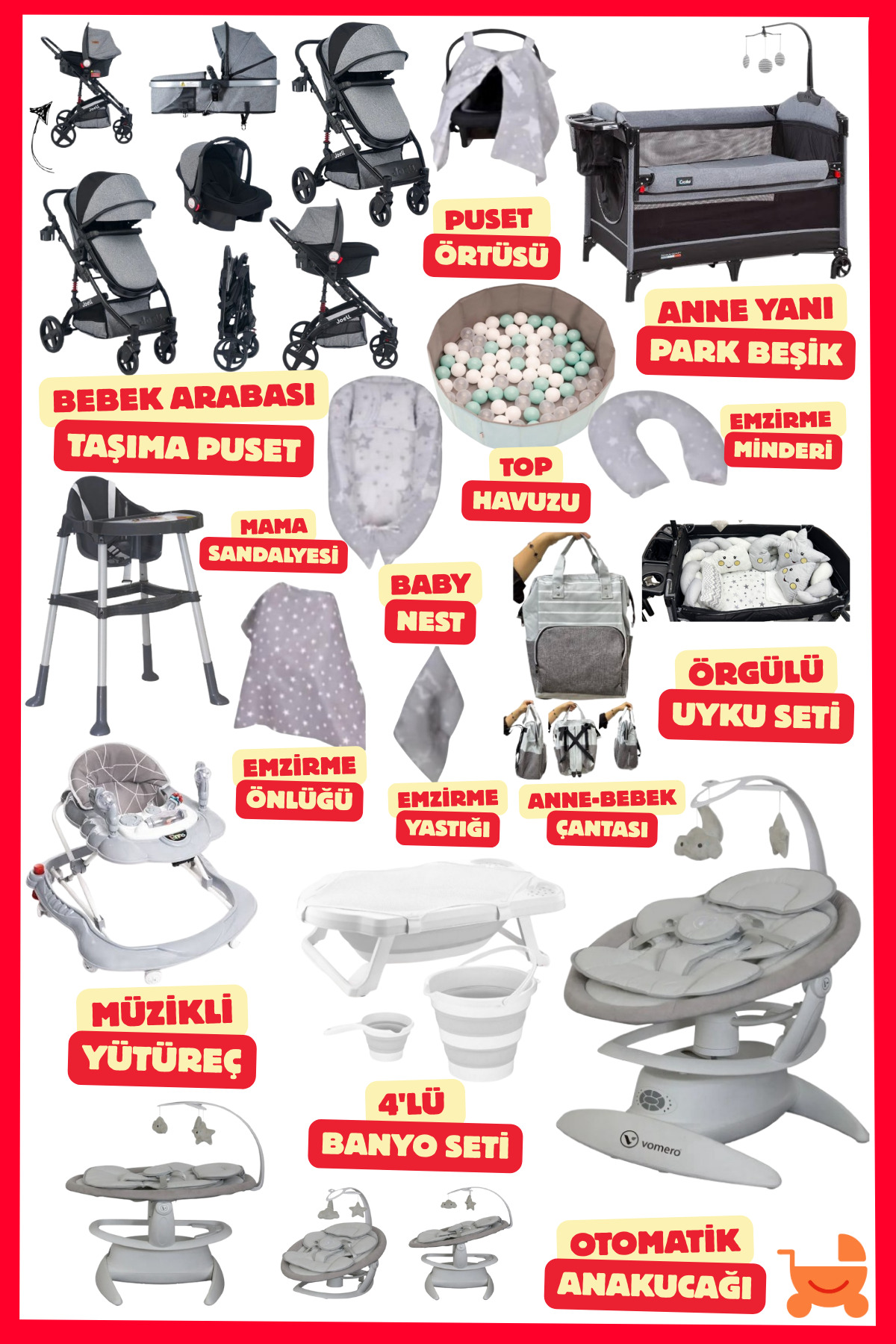 ÖYKÜ BEBEK DUNYASI 30 Parça Lumos Oto Her Bebeğin İlk Öyküsü Burda Başlar Sevgiyle Hazırlanmış Bebek Çeyiz Setleri fotoğrafı 2 (önizleme)