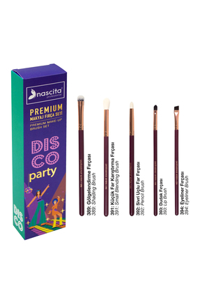 Nascita Premium Göz Makyaj Fırça Seti - 01