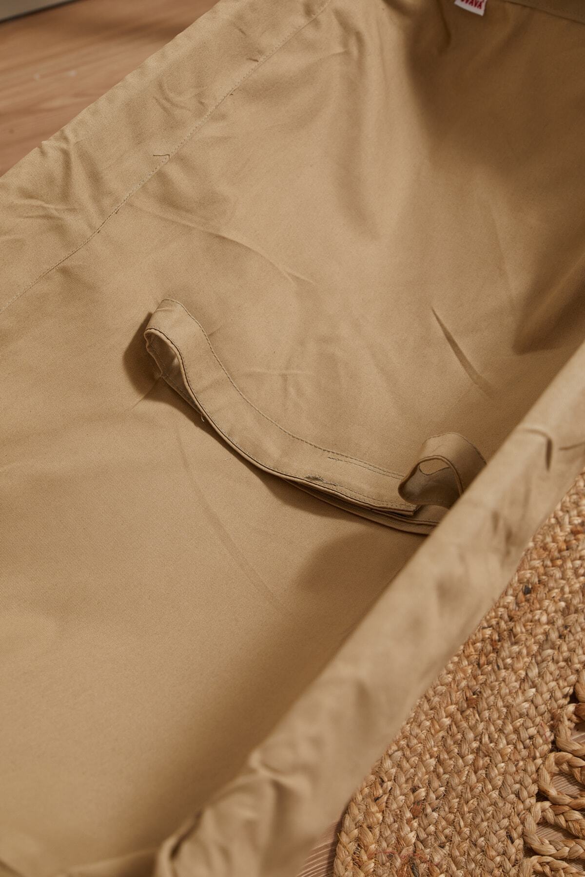 Svava Standlı Ahşap Bebek Hamak Beşik (açık Kahve) fotoğrafı 4 (önizleme)