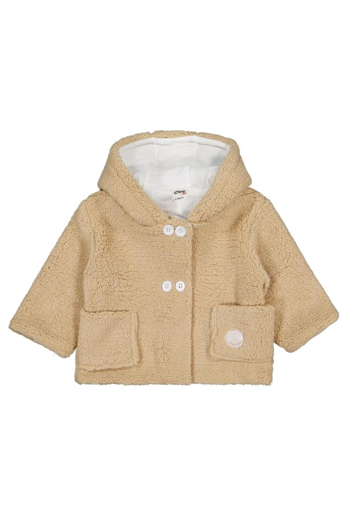 Civil Baby Cepli 6-18 Ay Mont - Bej 6-9 Ay fotoğrafı 3 (önizleme)