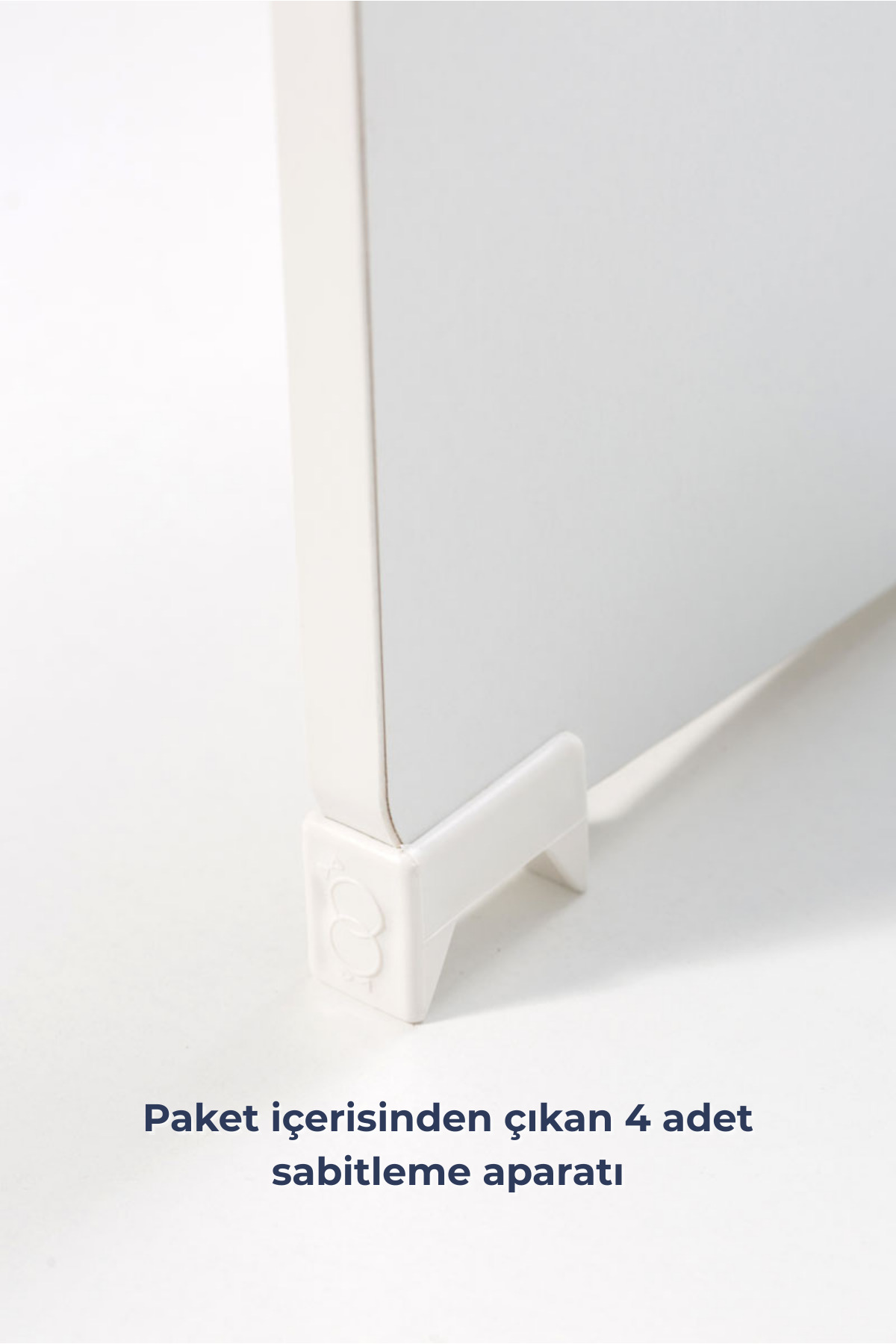 Babywhen Pratik Sallanır Kademeli Anne Yanı Bebek Beşik - Bebek Yatağı - Park Yatak - 60x120 Cm - Bw1075 fotoğrafı 6 (önizleme)