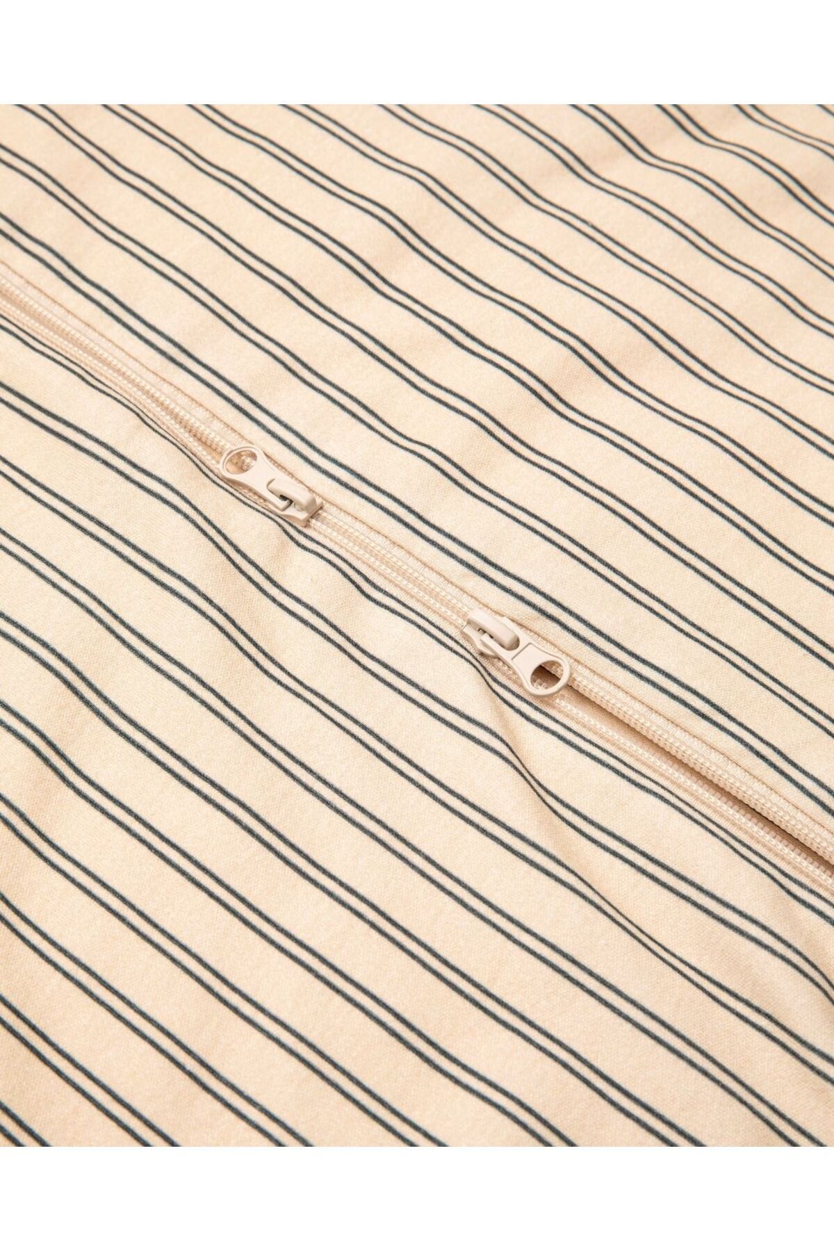 Pine Baby Home %100 Pamuk 1.0 TOG Unisex Bebek Çocuk Uyku Tulumu OEKO-TEX Sertifikalı - Heritage Sand fotoğrafı 7 (önizleme)